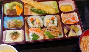 お花見弁当