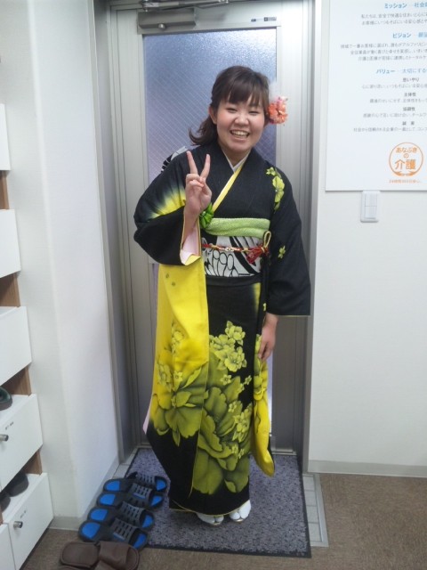 成人式迎えました♪