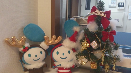 クリスマス気分♪