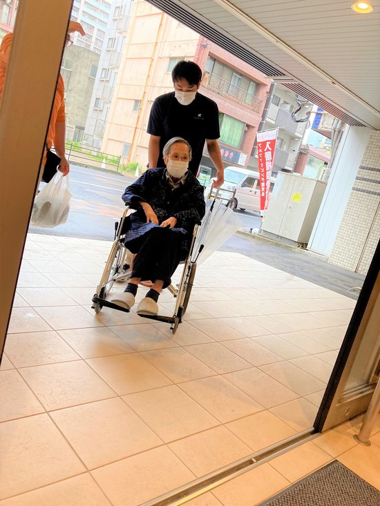 たまには雨の日も…