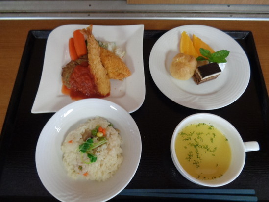 お楽しみメニュー( *´艸｀)