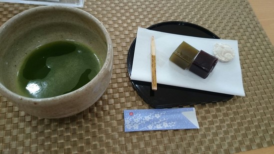 お茶会、開催！