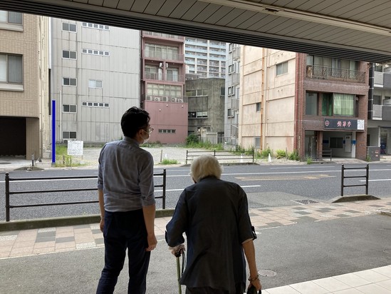 一緒におでかけ…？