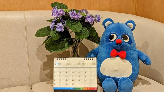 お花をいただきました☆彡