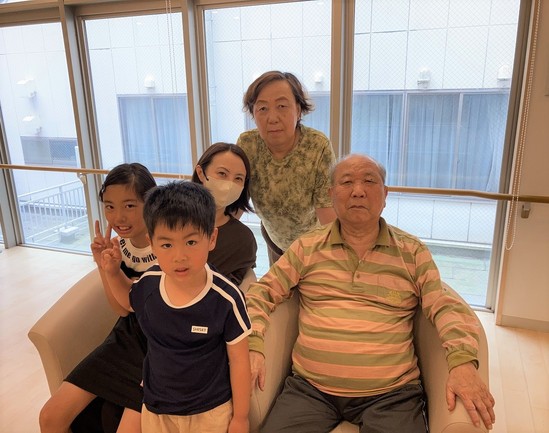 ご家族様との面会