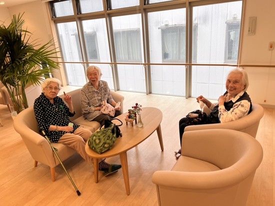 女子会開催中☆男性は禁止！