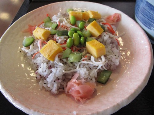 六月の特別なメニュー