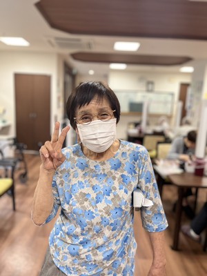 眼鏡を新調して気分晴れやかに