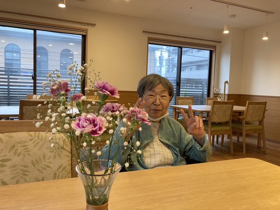 母の日なので( *´艸｀)