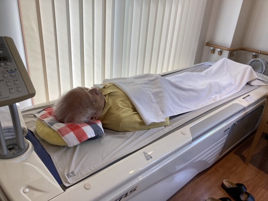 デイサービスで過ごす時間