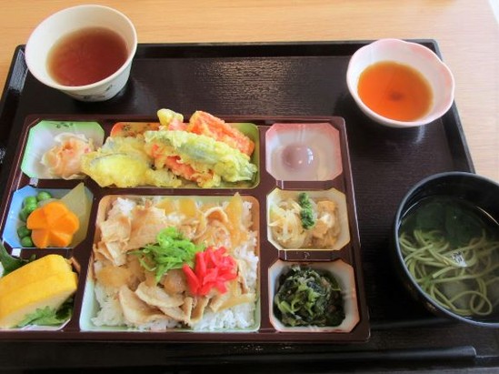 今日のお昼は？