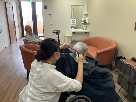 ☆訪問美容Day☆