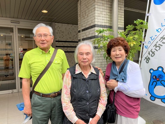 久しぶりの再会