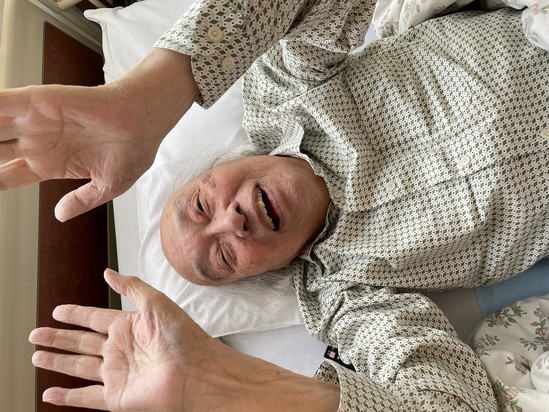 リハビリ後の(^-^)