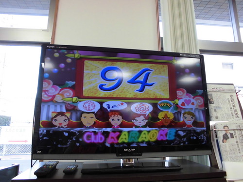 のど自慢大会②