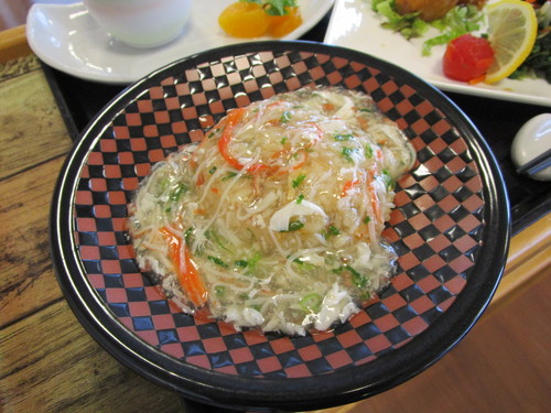 月末の特別なメニュー