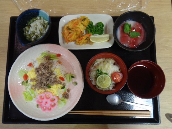 おたのしみのメニュー(^^♪