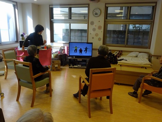 認知症予防体操