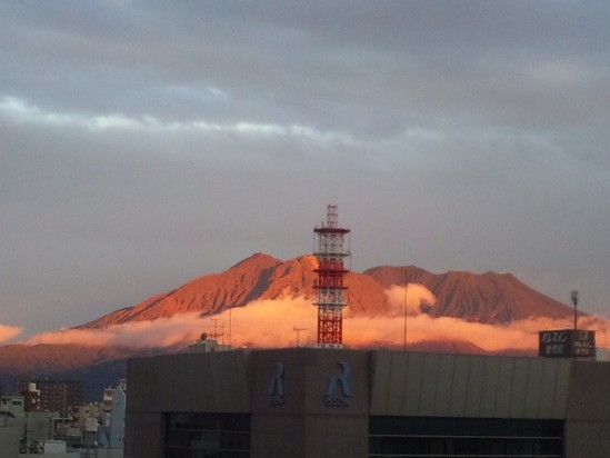 冬の桜島。。。久しぶり登場です！