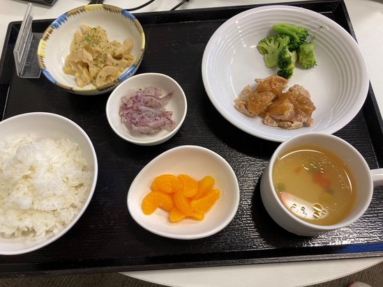 今日の昼食( *´艸｀)