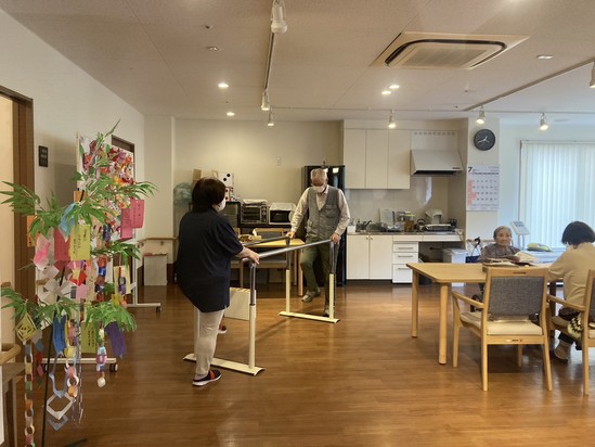 七夕の☆彡アルファリビング広島吉島通り☆彡～その1～