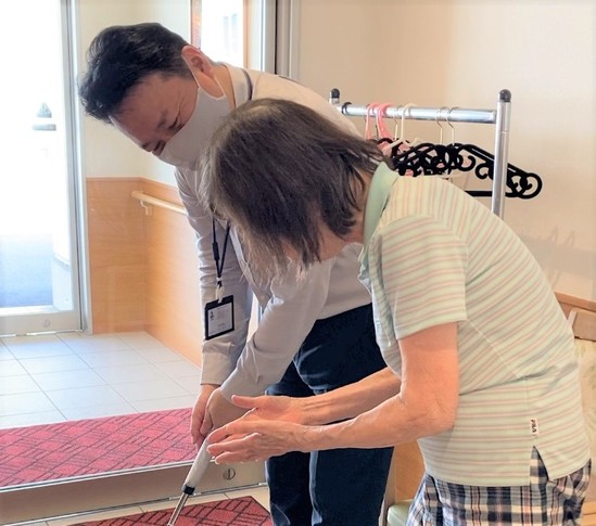 ゴルフ講習会♪