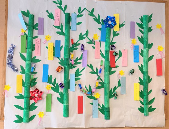 デイ便り～7月～＆七夕飾り