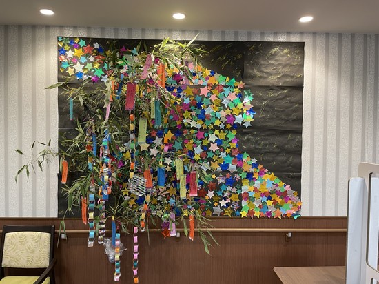 デイサービスの七夕