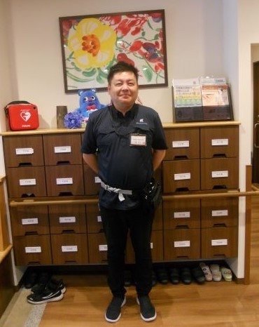 デイサービス新管理者　