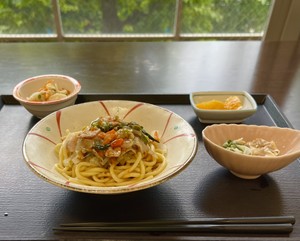 今月は麺フェア‼