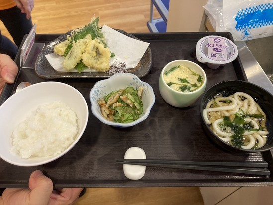 今日の昼食！はイベント食(#^.^#)！