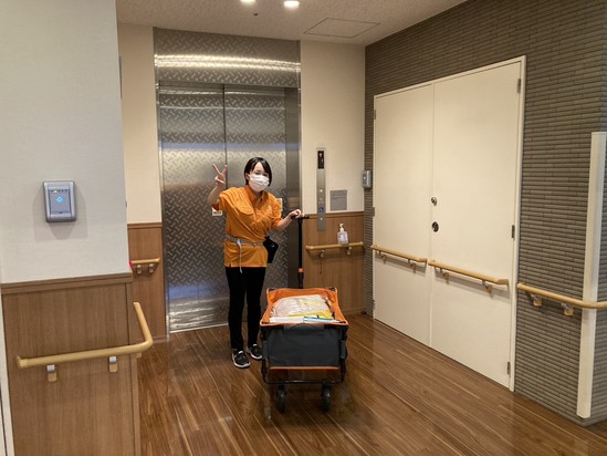 新入職員活躍中！！