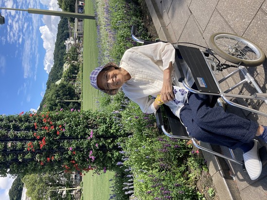 梅雨明けのお散歩