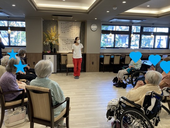 ダンスリトミックの方が来られました！