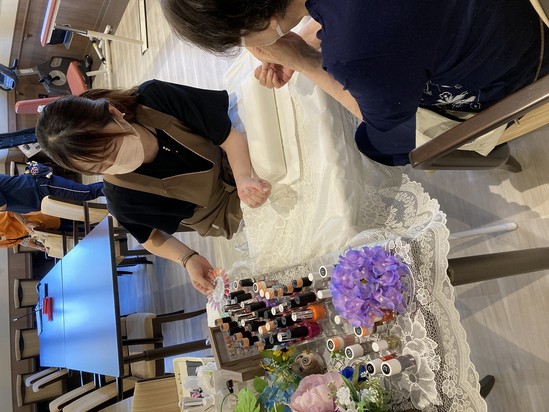 ネイル体験会✨第２弾