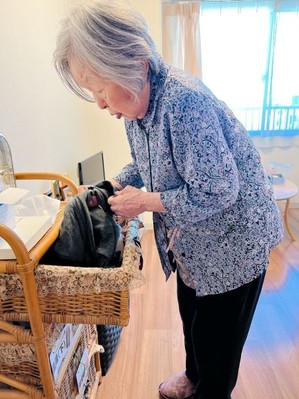 ご自身でできることはご自身で・・・