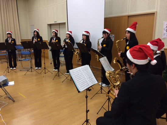 初の合同クリスマスイベント