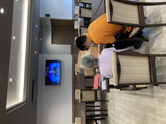 中国出身のスタッフ