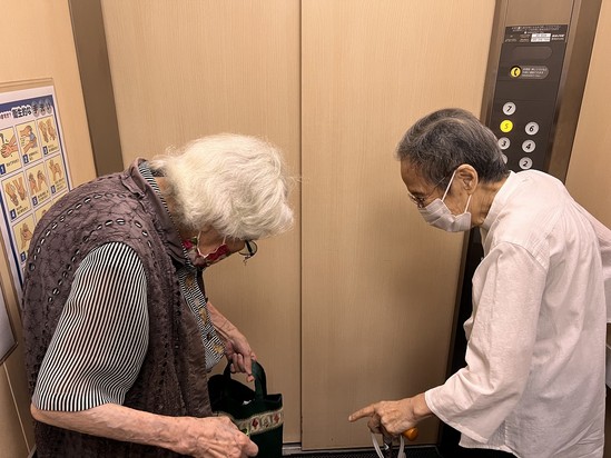 ある日の一コマ(^o^)