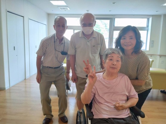 ご家族様との外出