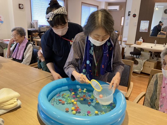 お盆のデイサービス