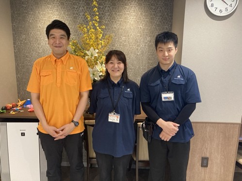 2023年12月開設　スタッフの制服紹介