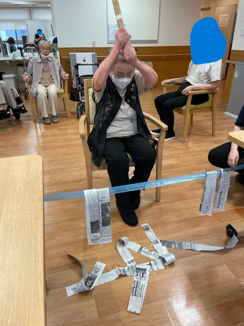 剣道めーーーん！！【デイサービス】