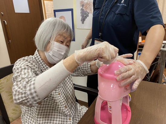 暑い日には！！