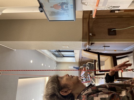 リハビリ機器「HiTREX」初体験♪