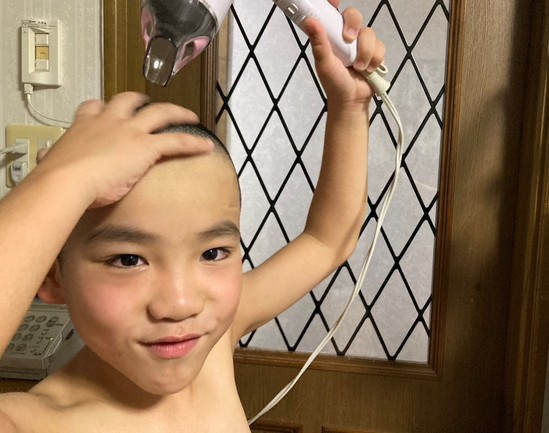 坊主のたしなみ・・・(´Д｀)