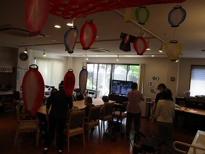 「合同夏祭り」