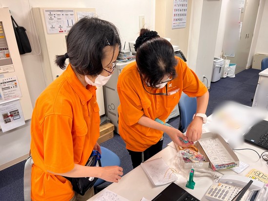 何やら計画を( *´艸｀)