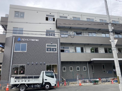 2023年12月開設　全貌が見えてきました