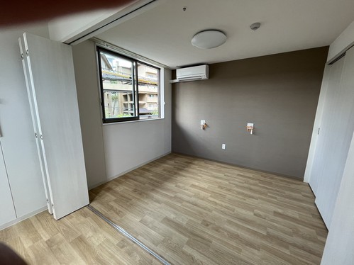 2023年12月開設　二人部屋の様子